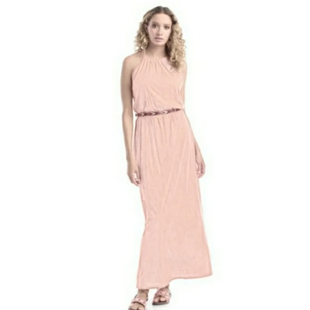 Synergy Organic Clothing Pink Maxi Dress - Picture 2 of 11